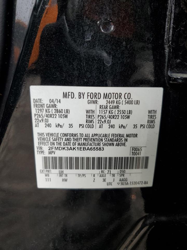2014 Ford Edge - Image 13