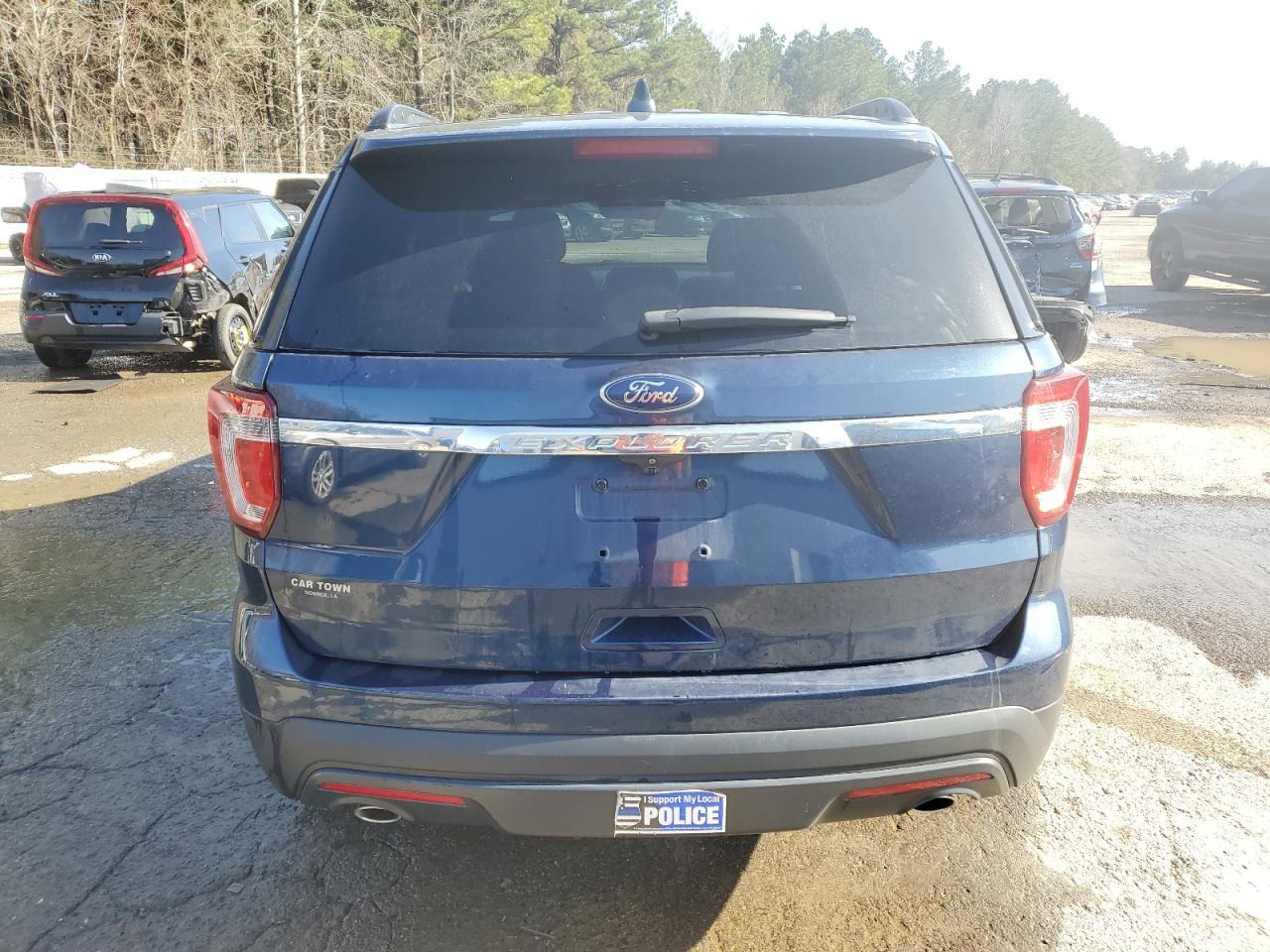 1FM5K7B89HGE33388 FORD EXPLORER 2017