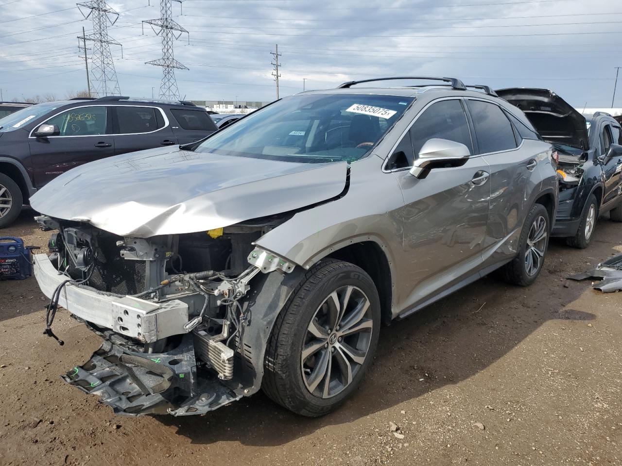 2019 Lexus Rx 350 Base for Sale in Elgin, IL - Front End