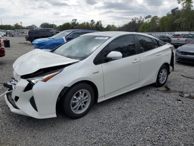 Hatchbacks TOYOTA PRIUS 2016 White