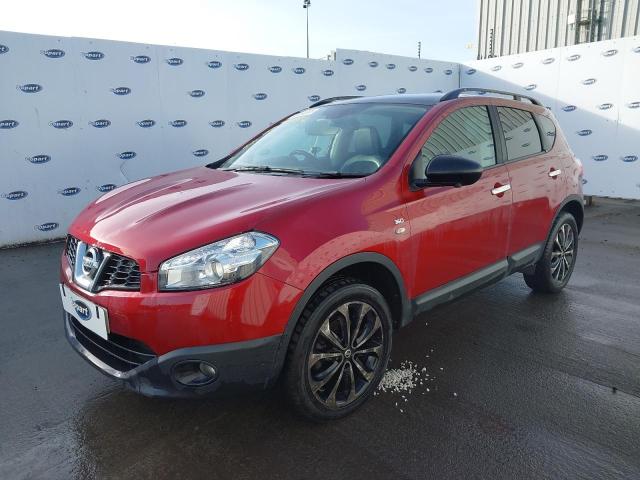 2013 NISSAN QASHQAI 36 for sale at Copart WHITBURN