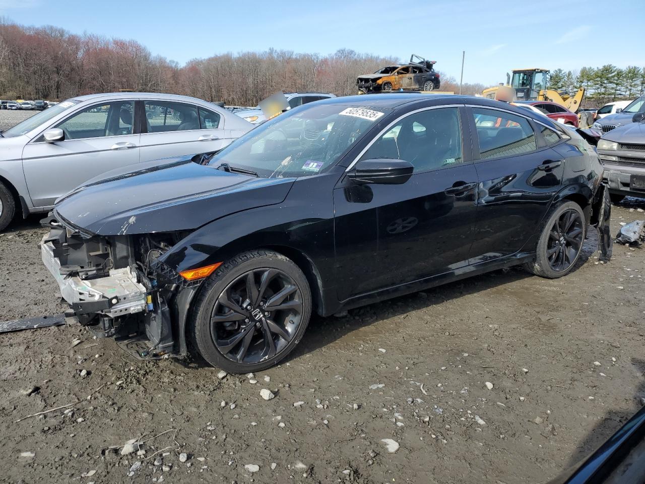 2HGFC2F8XKH504582 HONDA CIVIC 2019