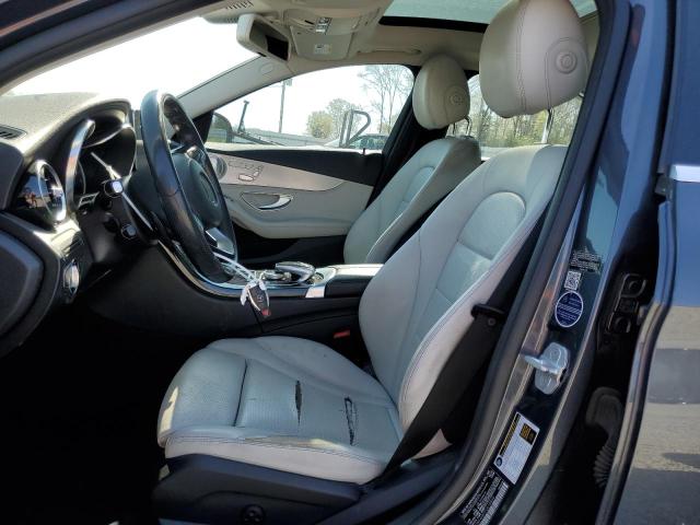  MERCEDES-BENZ C-CLASS 2015 Szary