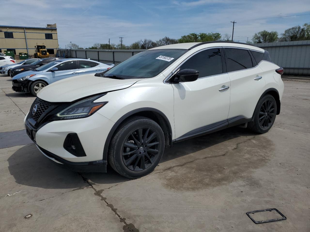 2022 Nissan Murano Sv for Sale in Wilmer, TX - Hail