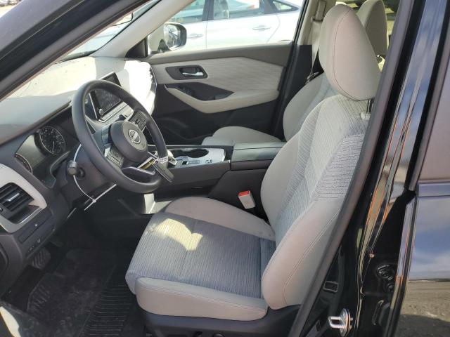  NISSAN ROGUE 2023 Черный