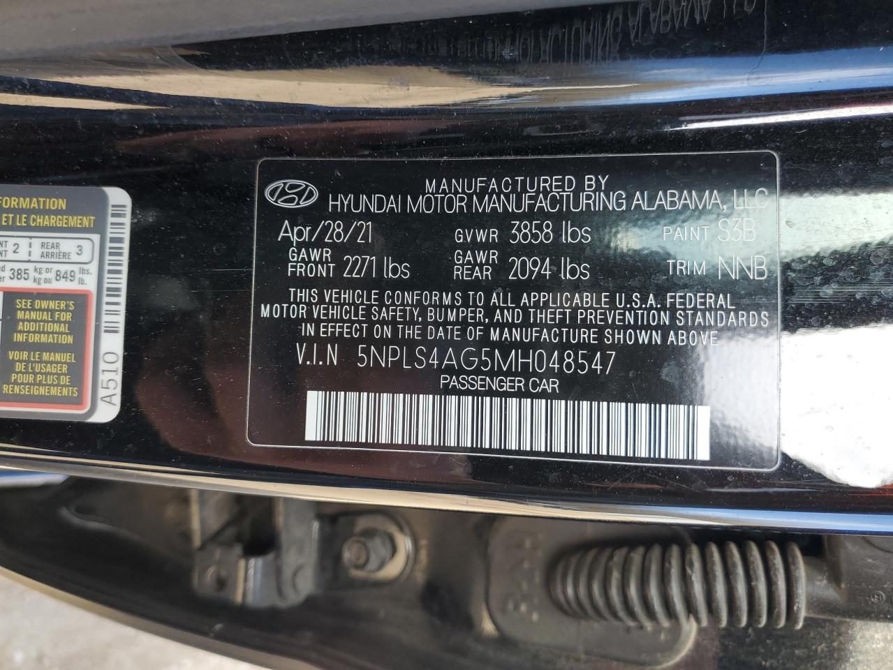 2021 Hyundai Elantra - Image 12