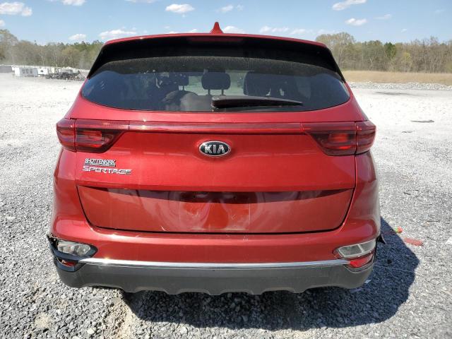  KIA SPORTAGE 2020 Czerwony
