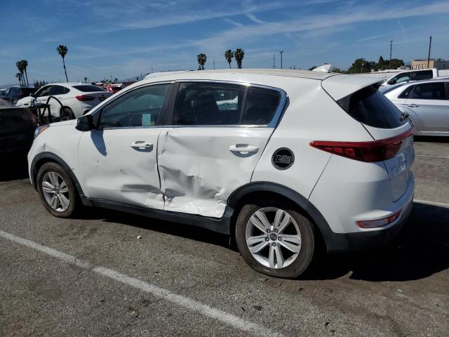  KIA SPORTAGE 2018 Білий