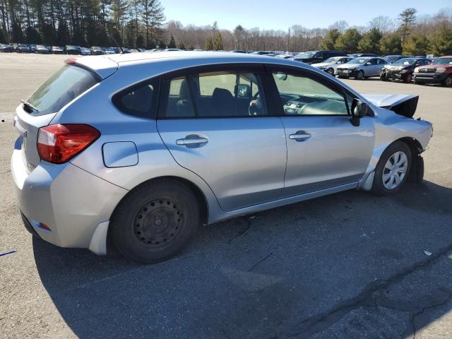  SUBARU IMPREZA 2014 Srebrny