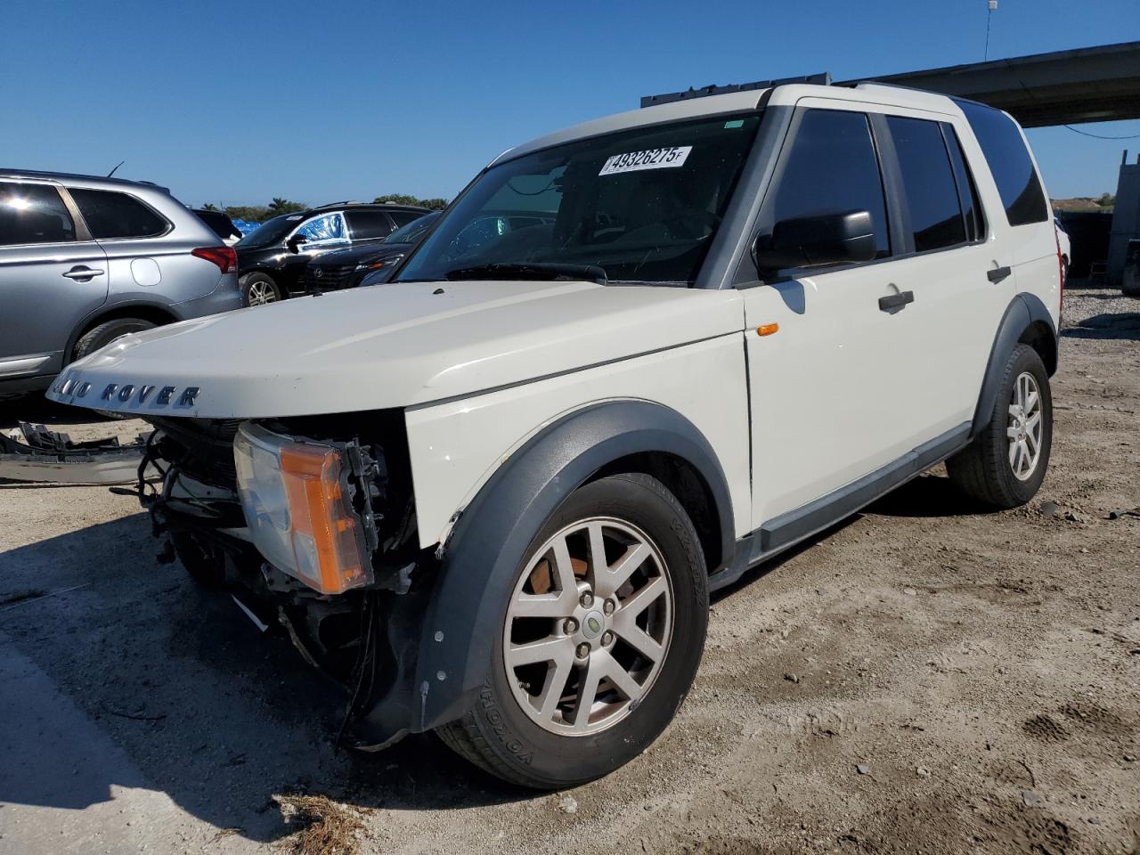 2007 Land Rover Lr3 Se en Venta en West Palm Beach, FL - Front End
