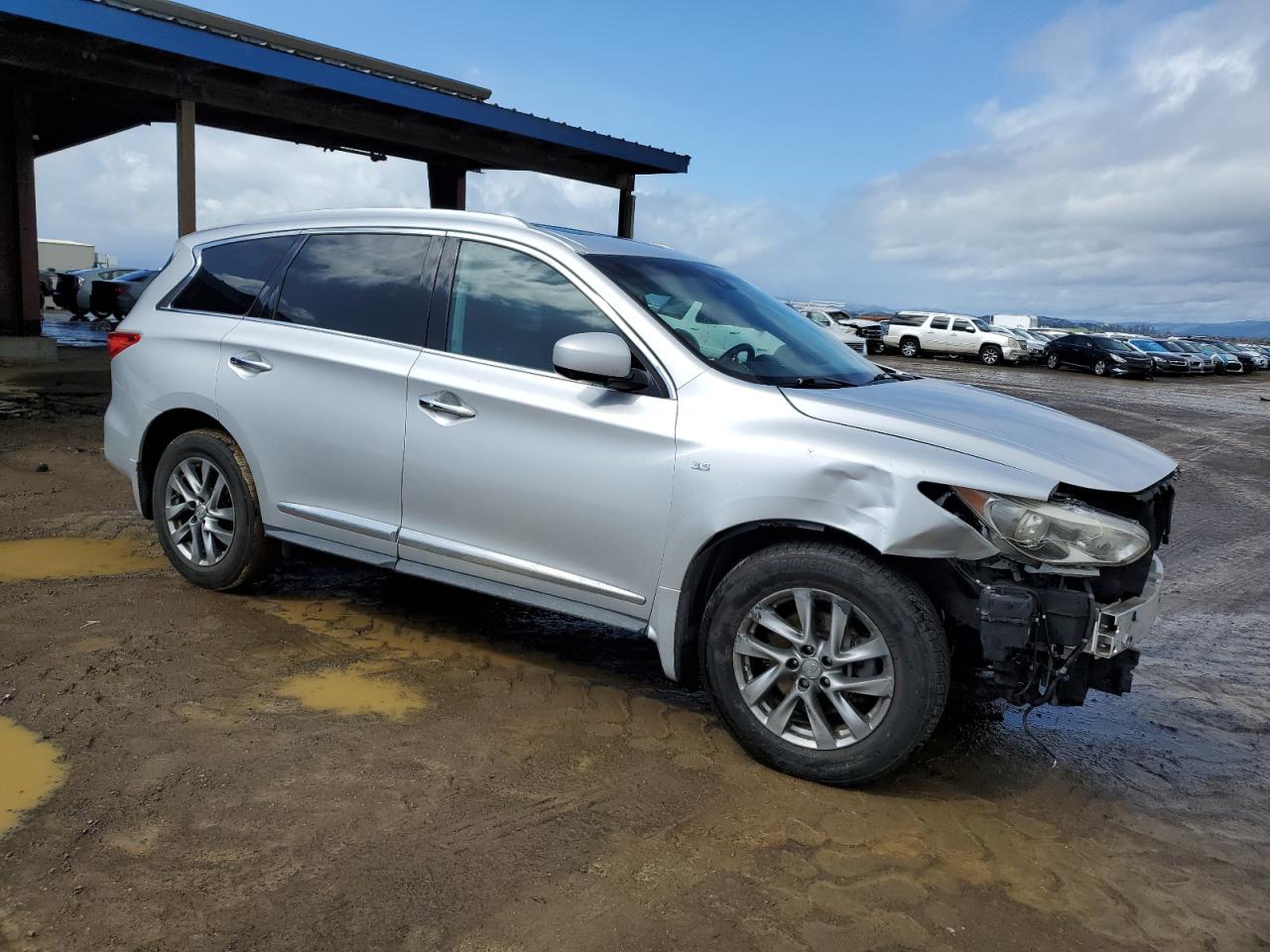 2014 Infiniti QX60 - Image 4
