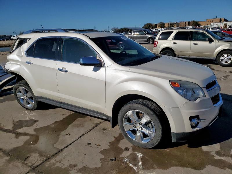  CHEVROLET EQUINOX 2013 Бял