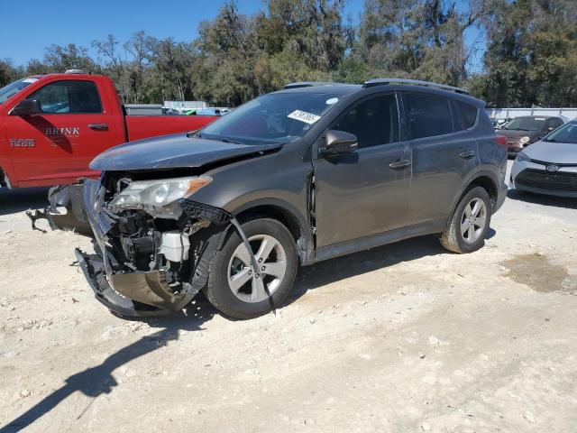  TOYOTA RAV4 2014 Сірий