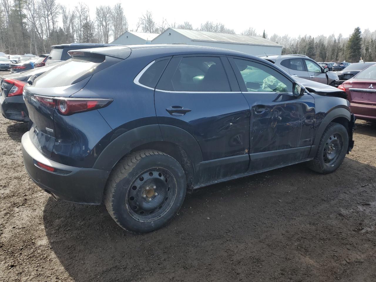 2021 Mazda Cx-30 Preferred VIN: 3MVDMACL0MM220998 Lot: 47527105