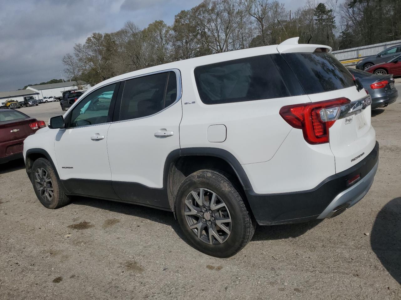 1GKKNKLSXLZ108231 GMC ACADIA 2020