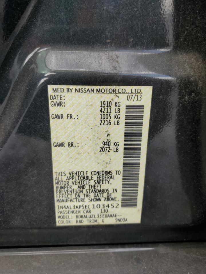 2014 Nissan Altima - Image 12