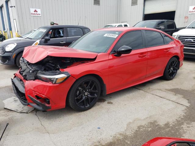  HONDA CIVIC 2023 Czerwony