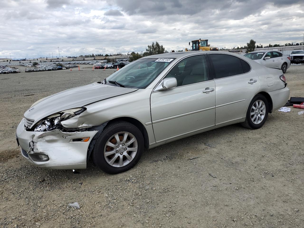 2004 Lexus Es 330 იყიდება Antelope-ში, CA - Normal Wear