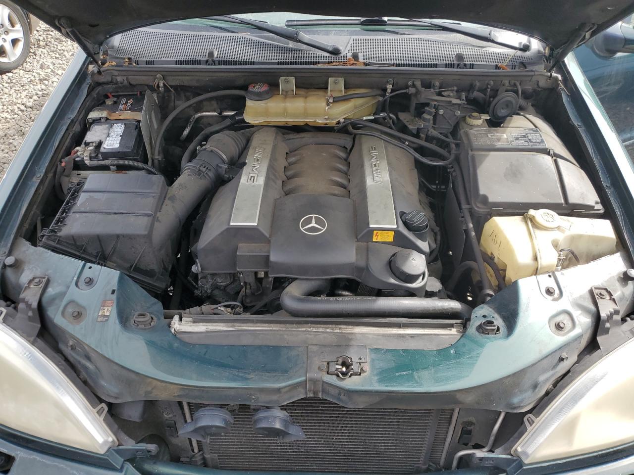 2000 Mercedes-Benz Ml 55 VIN: 4JGAB74E1YA166848 Lot: 47744615