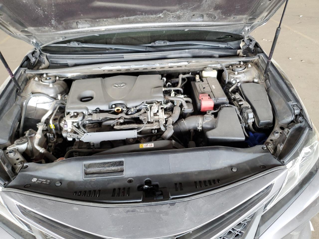4T1B11HK8JU119809 TOYOTA CAMRY 2018