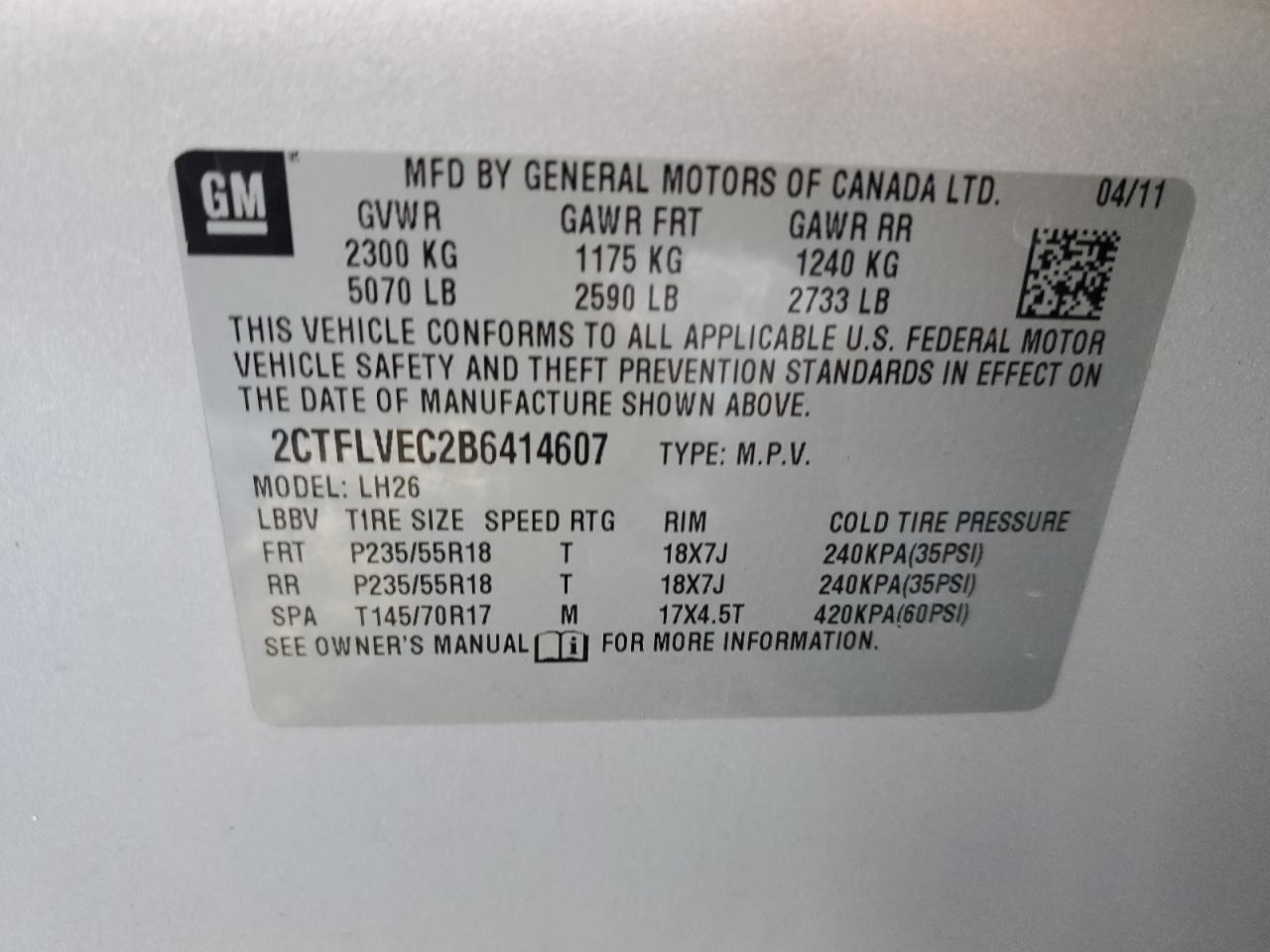 2011 GMC Terrain - Image 15