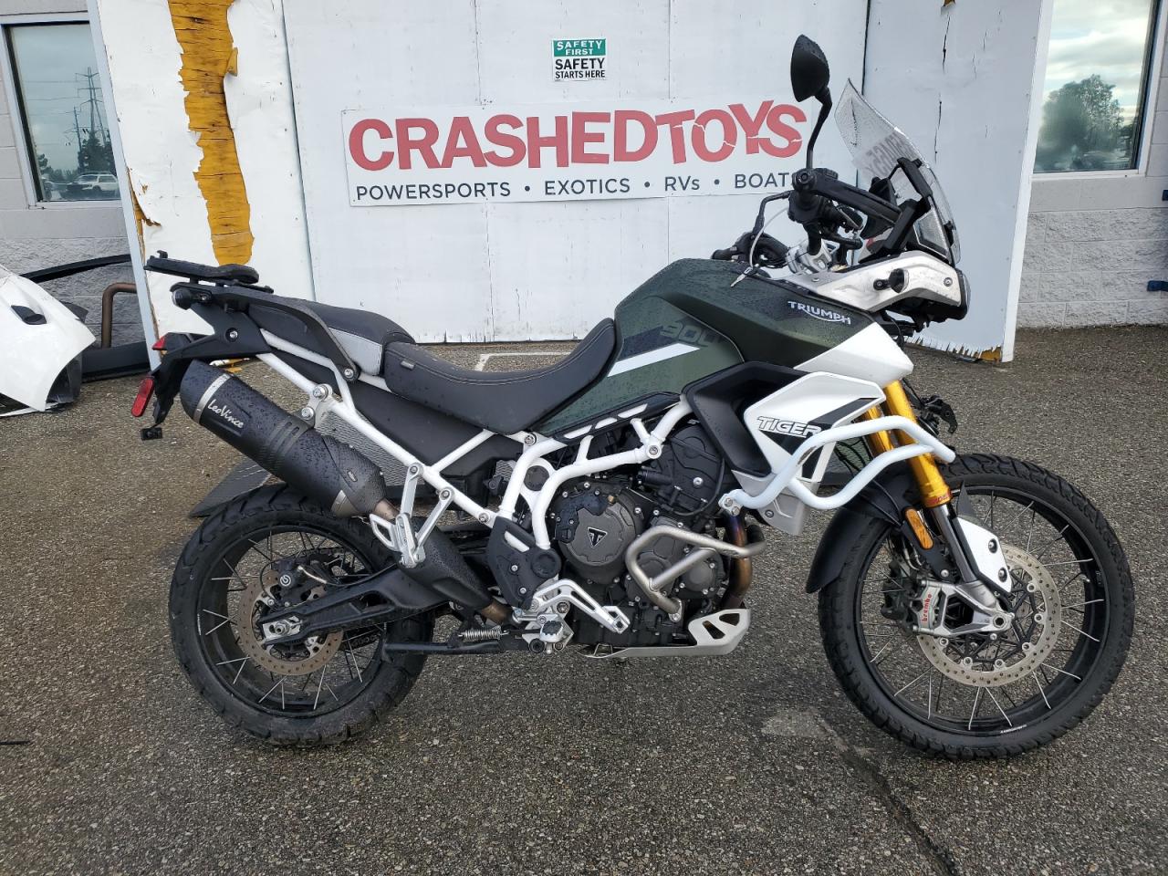 Rancho Cucamonga, CA에서 판매 중인 2022 Triumph Motorcycle Tiger 900 Rally Pro - Side