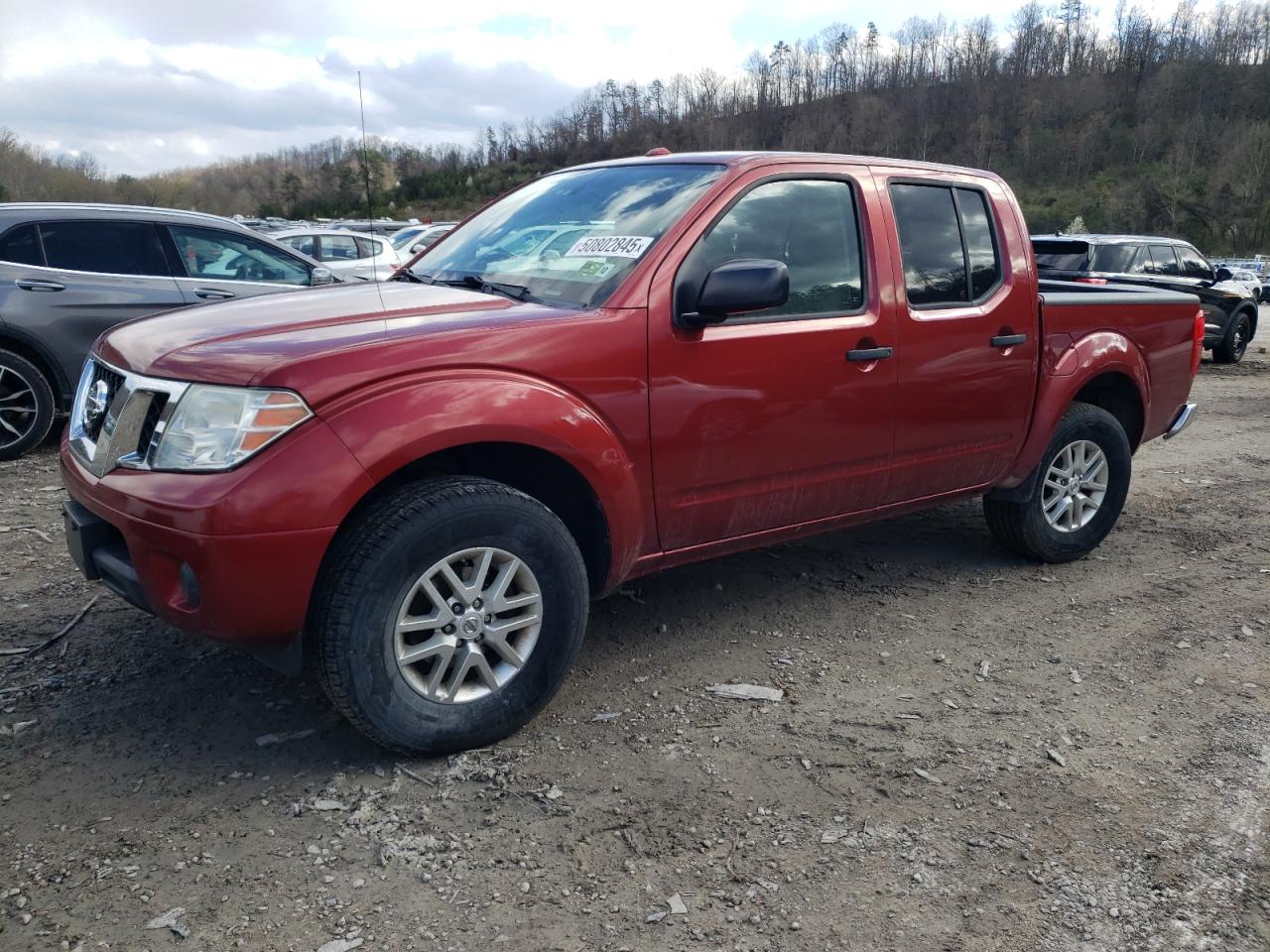 2016 Nissan Frontier S იყიდება Hurricane-ში, WV - Side