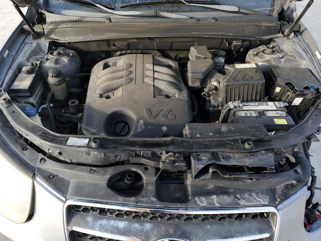 2008 Hyundai Santa Fe Se VIN: 5NMSH13E08H150197 Lot: 48773725