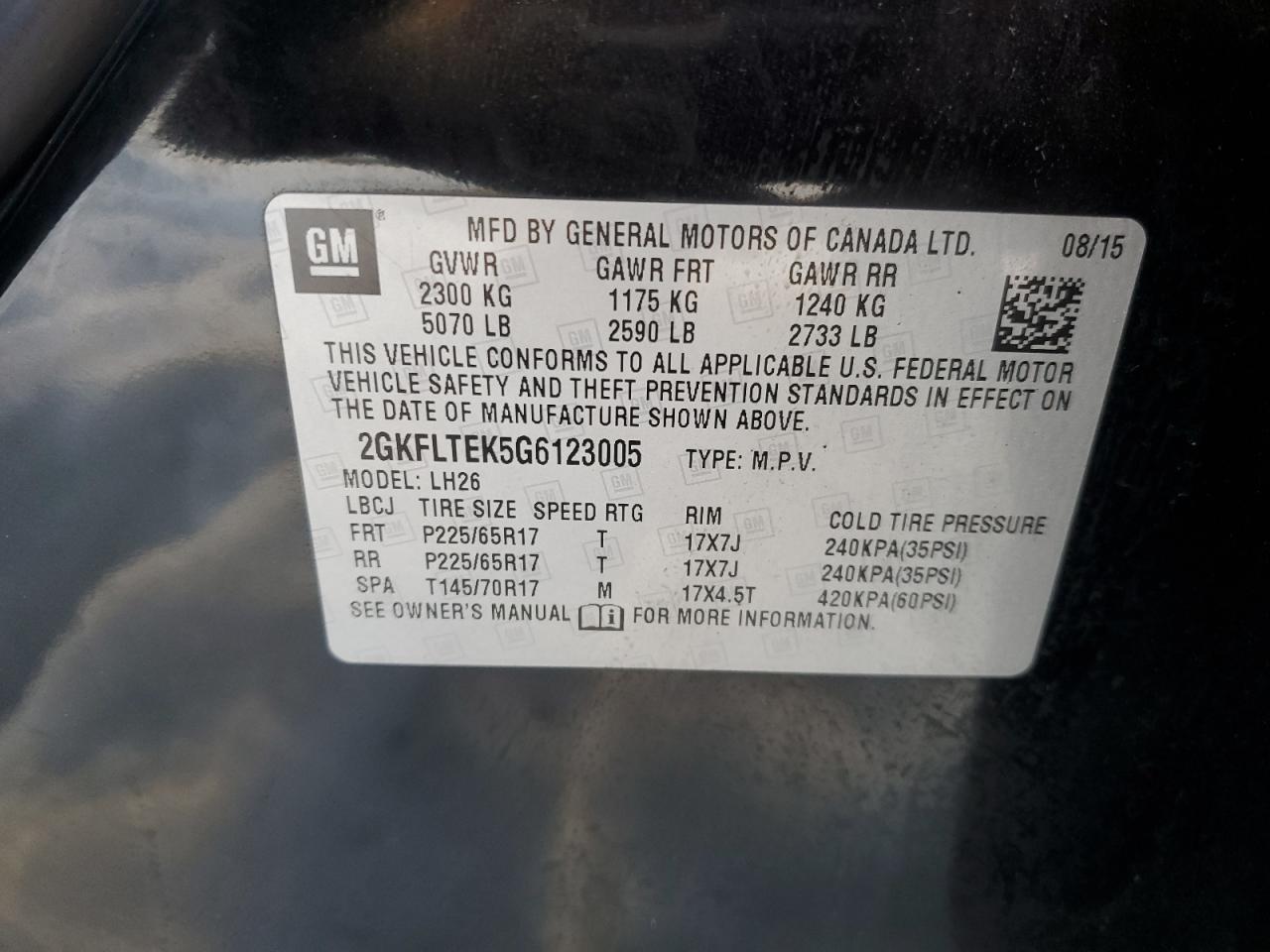2016 GMC Terrain - Image 13