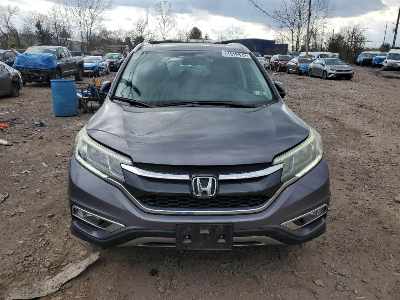 2HKRM4H74GH719110 HONDA CRV 2016