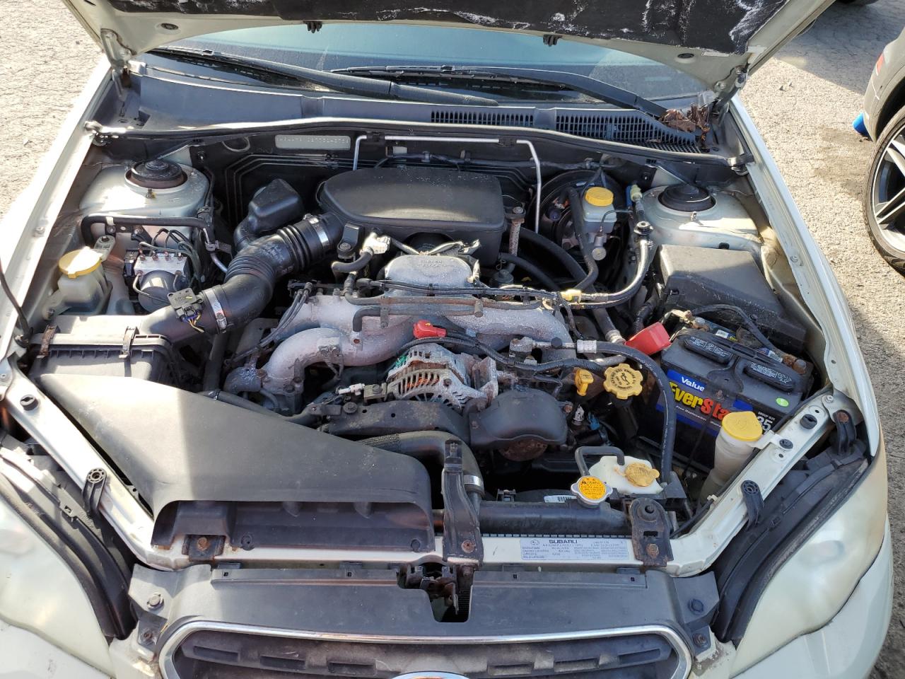 2007 Subaru Outback Outback 2.5I VIN: 4S4BP61C677304575 Lot: 50640435