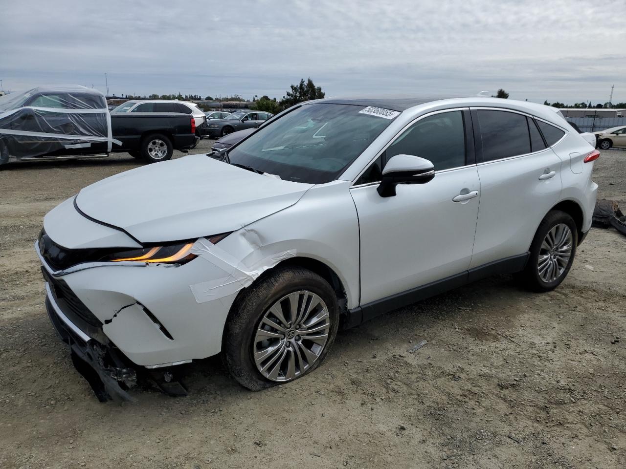 2024 Toyota Venza Le na sprzedaż w Antelope, CA - Side