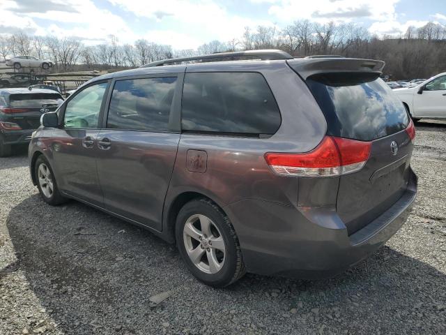 Мінівени TOYOTA All Models 2014 Сірий