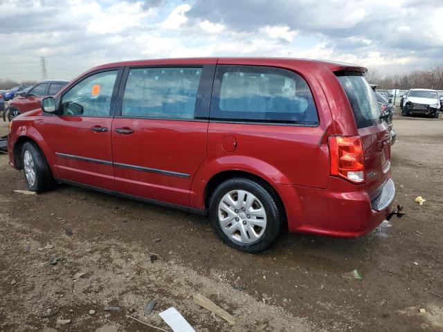  DODGE CARAVAN 2016 Бордовый