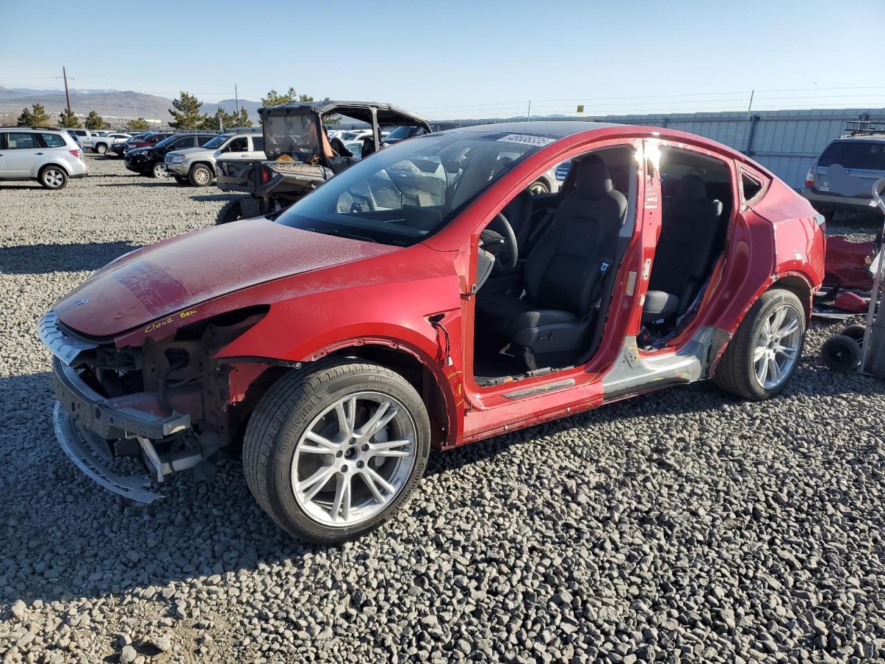2023 Tesla Model Y for Sale in Reno, NV - Side