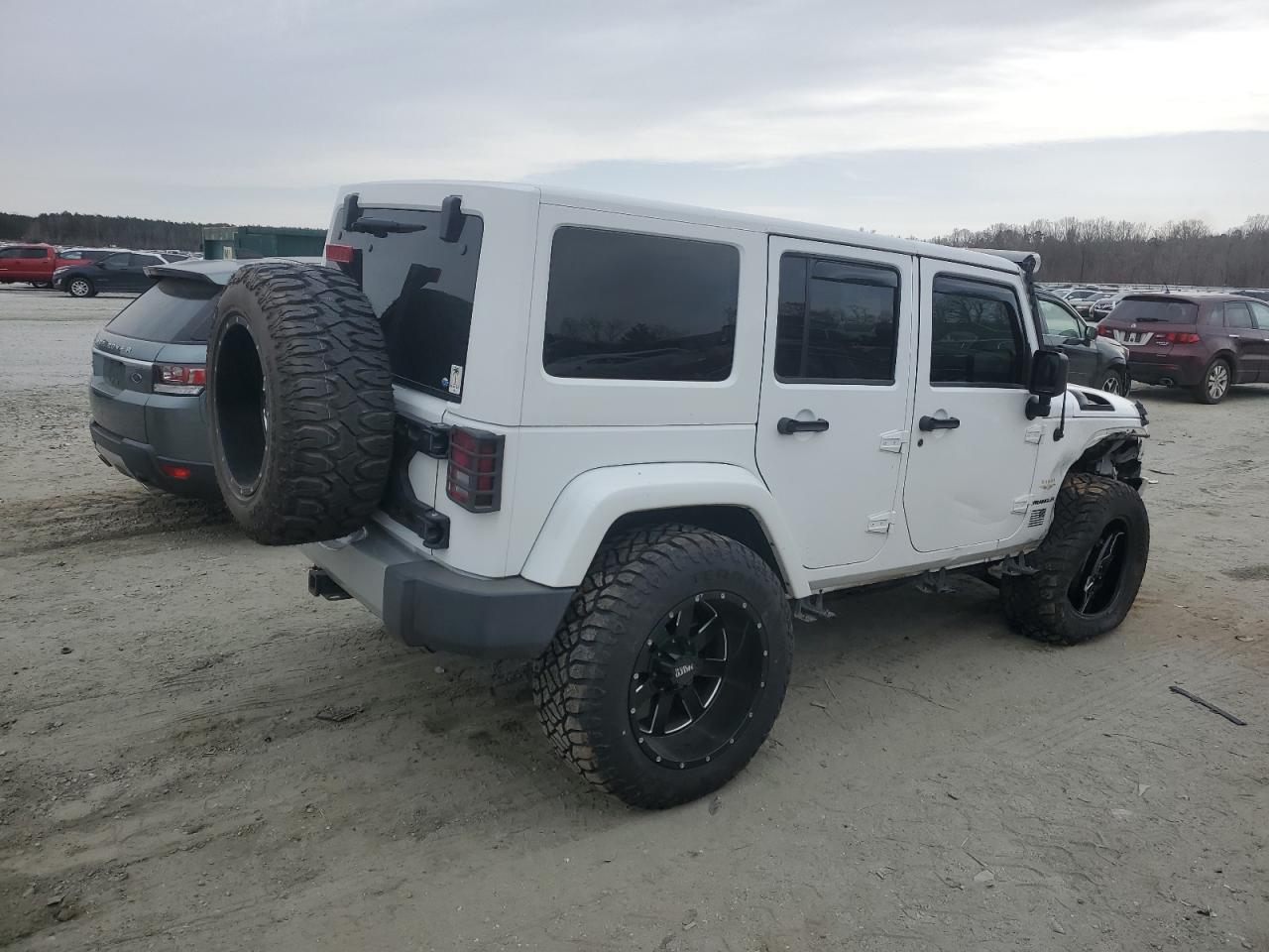 2014 Jeep Wrangler - Image 3