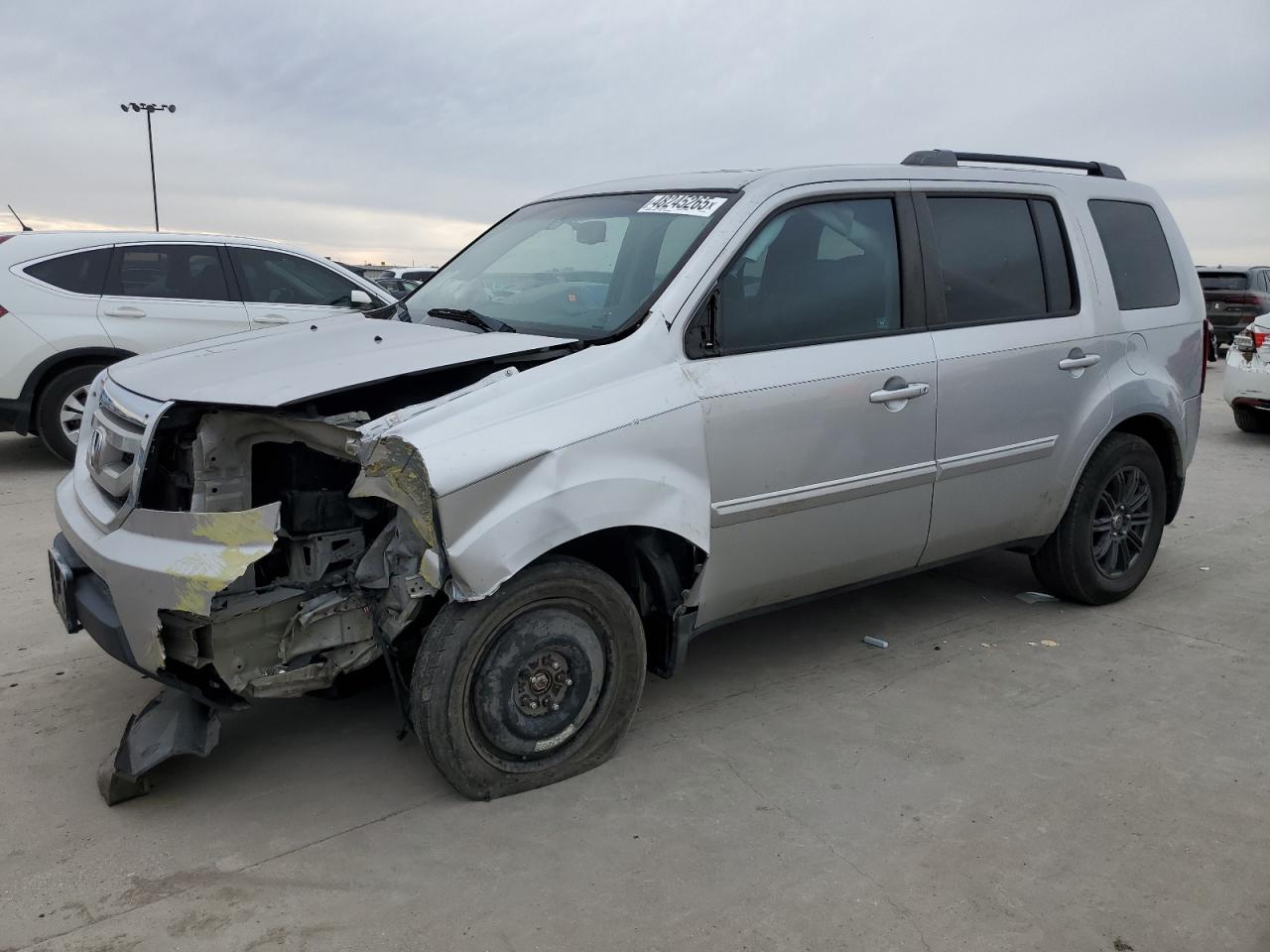2011 Honda Pilot Exl للبيع في Wilmer، TX - Front End