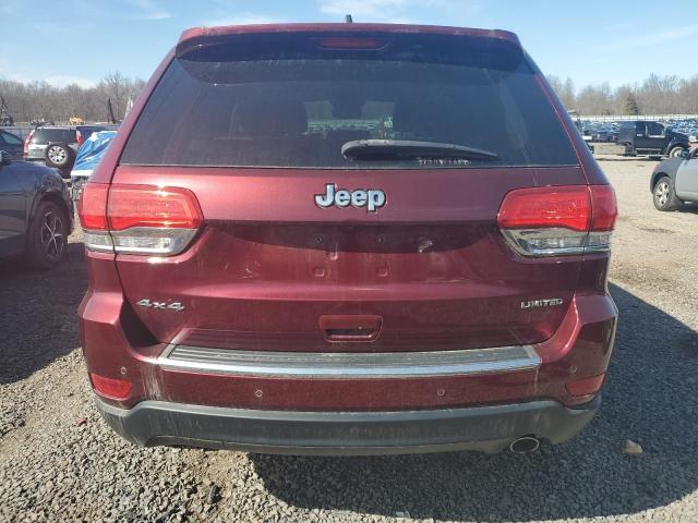 Паркетники JEEP GRAND CHER 2017 Бургунді