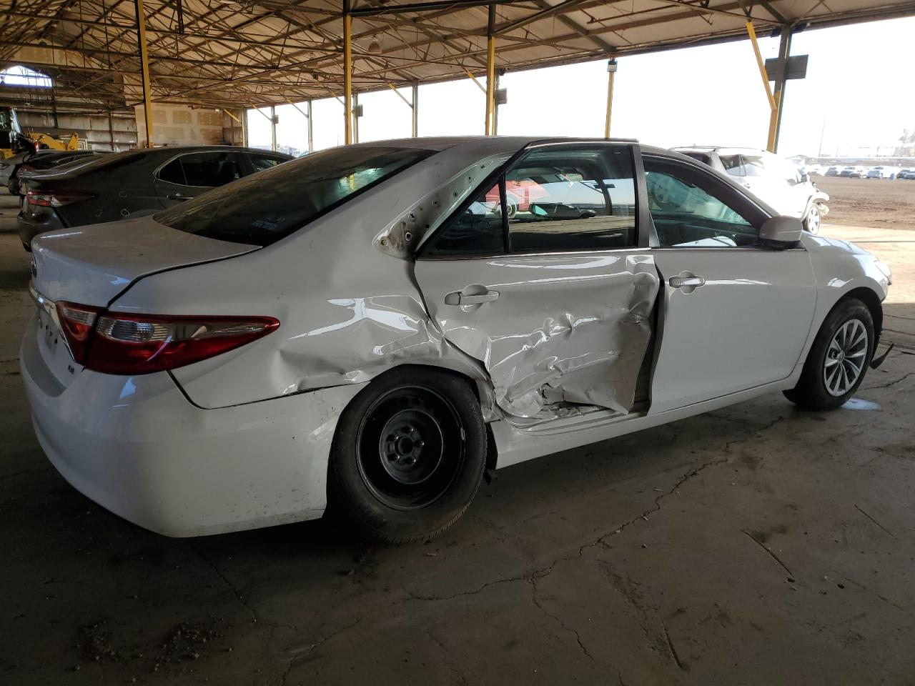 4T1BF1FK1HU418234 TOYOTA CAMRY 2017