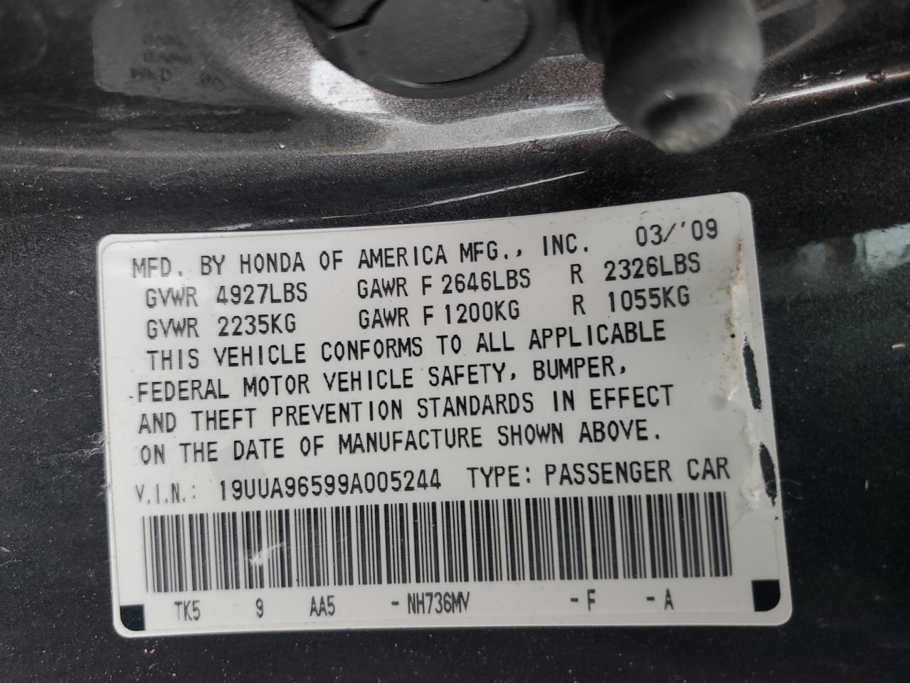 2009 Acura TL - Image 12