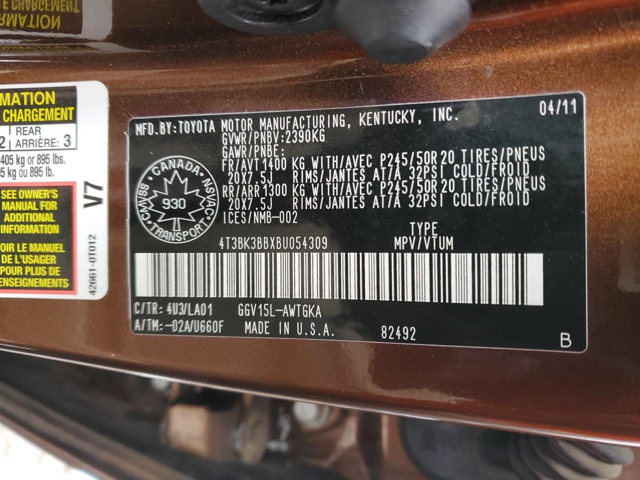 2011 Toyota Venza - Image 14