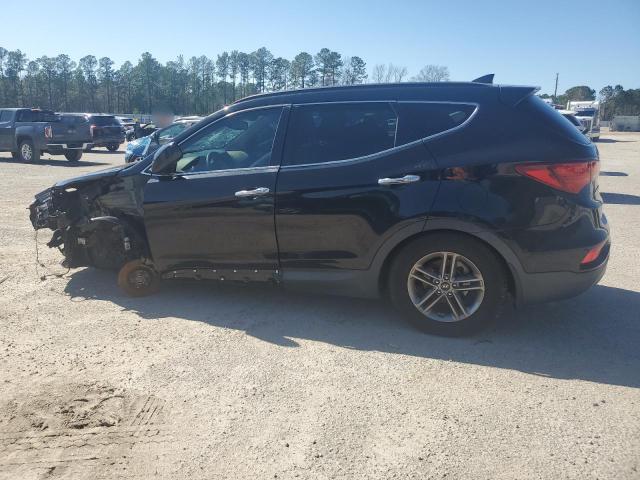  HYUNDAI SANTA FE 2017 Czarny