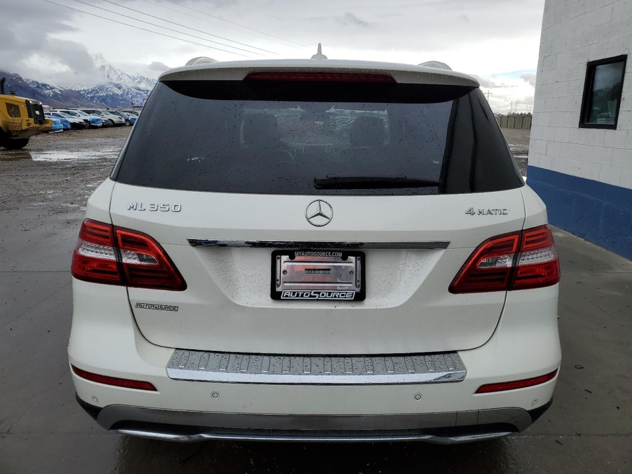 2012 Mercedes-Benz Ml 350 4Matic VIN: 4JGDA5HB3CA050189 Lot: 48262445