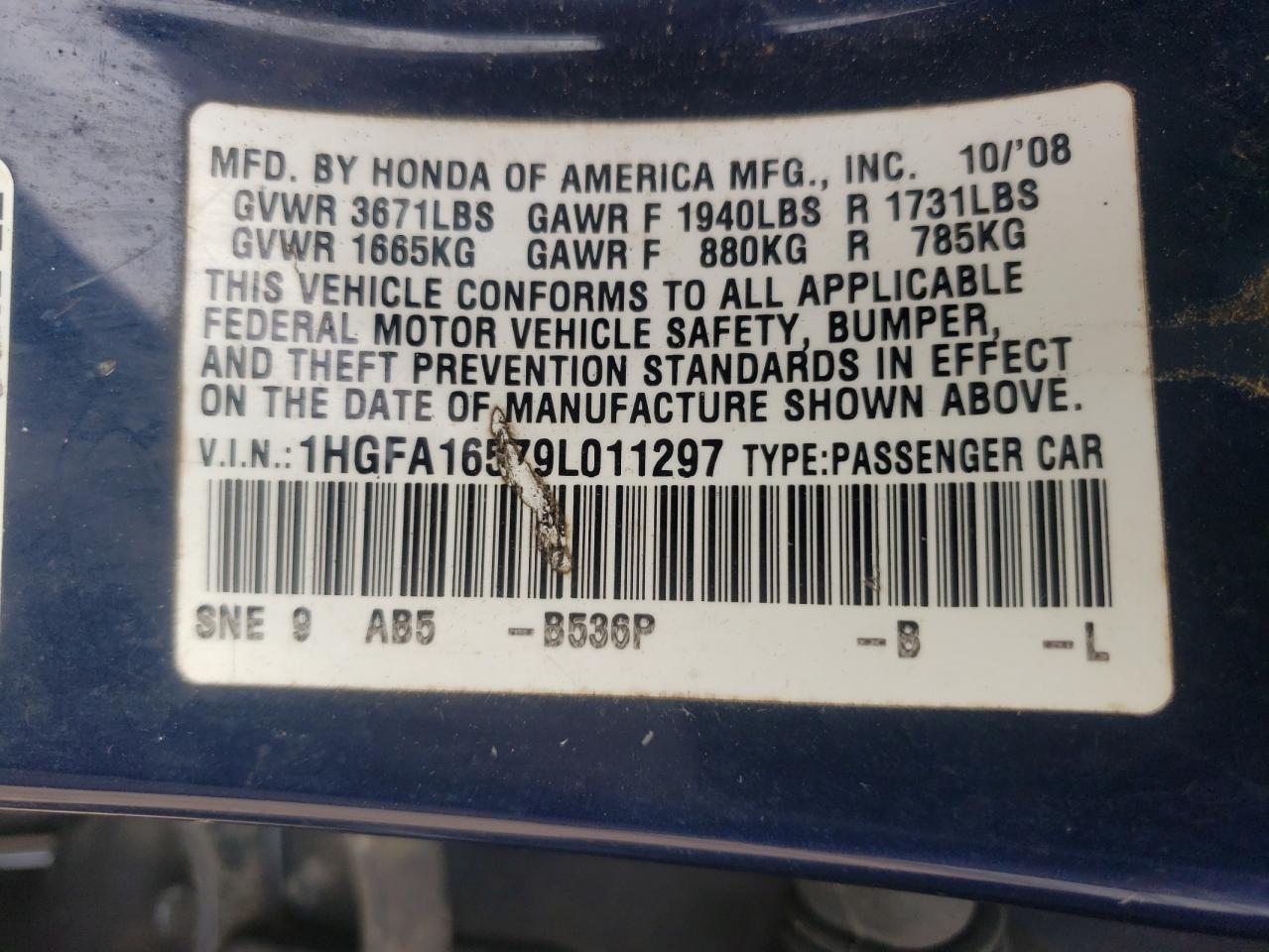 2009 Honda Civic - Image 15