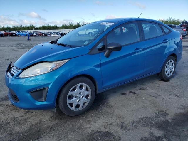  FORD FIESTA 2013 Синий