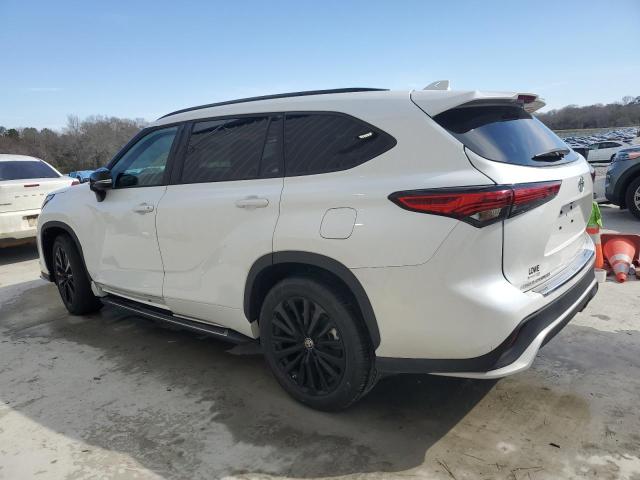  TOYOTA HIGHLANDER 2023 Biały