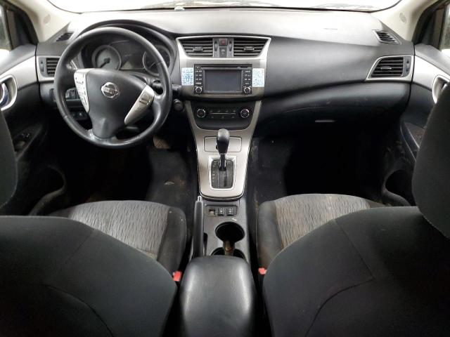 Sedans NISSAN SENTRA 2015 Black