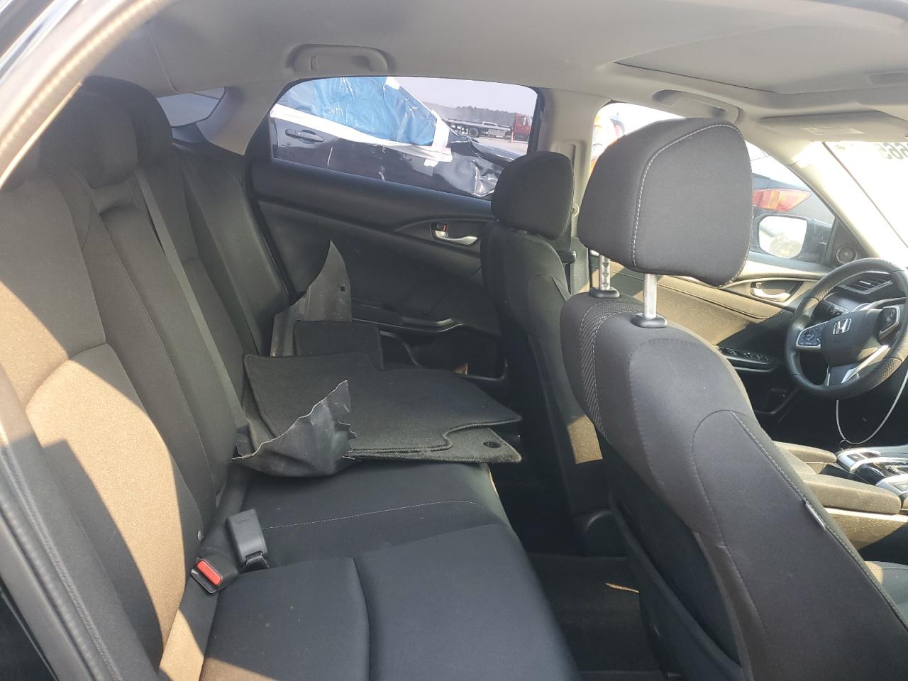 2HGFC1F36HH643051 HONDA CIVIC 2017