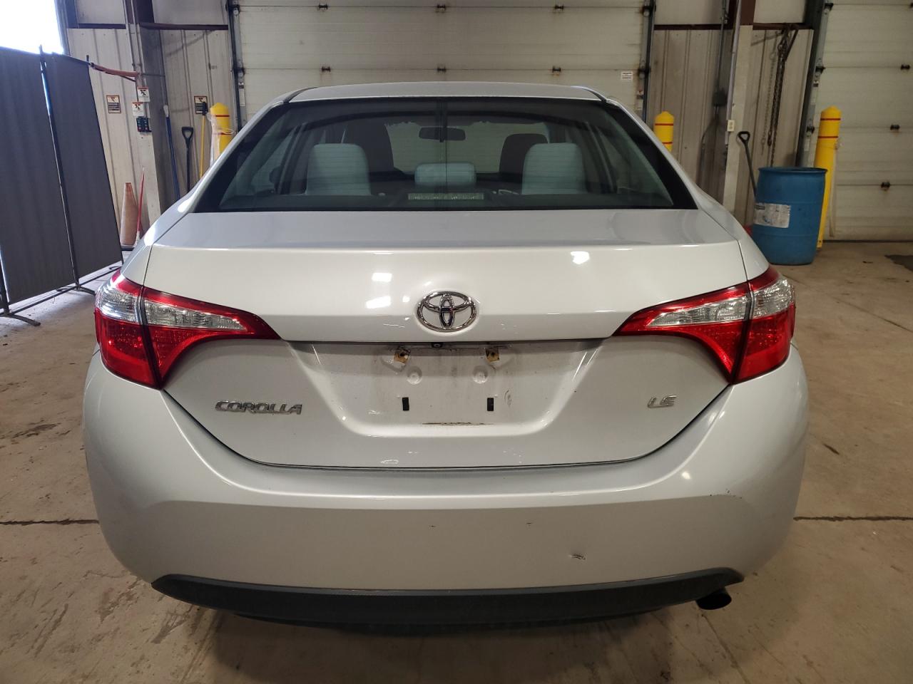 2015 Toyota Corolla L VIN: 2T1BURHE7FC372516 Lot: 48327215