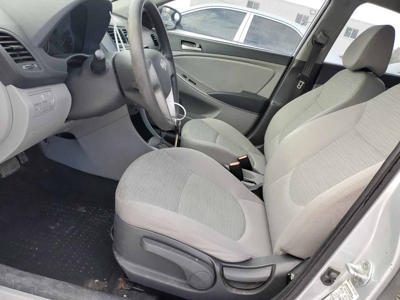 2016 Hyundai Accent Se VIN: KMHCT4AE1GU982206 Lot: 62731725